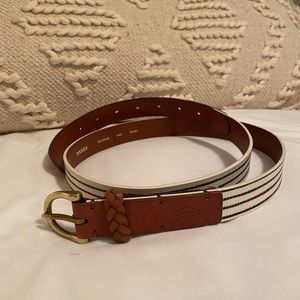 Fossil Leather Belt - NWT
